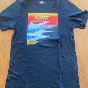 Nike Sunset Black Tee